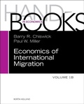 Cover: Handbook of the Economics of International Migration: Volume 1B - North-Holland
