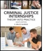Cover: Criminal Justice Internships - Anderson Publishing