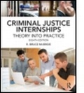 Cover: Criminal Justice Internships - Anderson Publishing