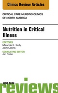 Cover: Nutrition in Critical Illness, An Issue of Critical Nursing Clinics - Elsevier