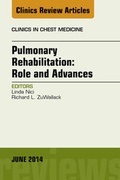 Bild: Pulmonary Rehabilitation: Role and Advances, An Issue of Clinics in Chest Medicine - Elsevier