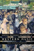 Cover: Norton Recorded Anthology of Western Music - WW Norton & Co
