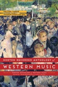 Cover: Norton Recorded Anthology of Western Music - WW Norton & Co
