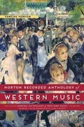 Cover: Norton Recorded Anthology of Western Music - WW Norton & Co
