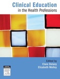Cover: Clinical Education in the Health Professions - Elsevier