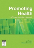 Cover: Promoting Health - Elsevier