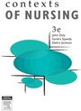 Cover: Contexts of Nursing - Elsevier