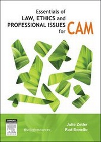 Abbildung von: Essentials of Law, Ethics, and Professional Issues in CAM - E-Book - Elsevier