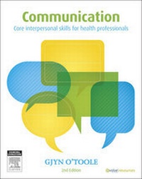 Enlarge image Cover: Communication - Elsevier