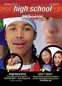 Enlarge image Cover: High School Student--Spring 2015 - Standard Publishing Company