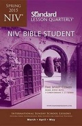 Cover: NIV(R) Bible Student--Spring 2015 - Standard Publishing Company
