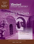 Cover: NIV(R) Bible Teacher--Spring 2015 - Standard Publishing Company
