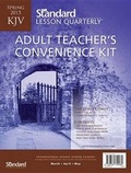 Cover: KJV Adult Teacher's Convenience Kit--Spring 2015 - Standard Publishing Company