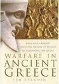 Cover: Warfare in Ancient Greece - The History Press Ltd