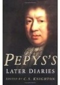 Cover: Pepys's Later Diaries - The History Press Ltd