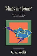 Cover: Language, Magic and Religion - Open Court Publishing Co ,U.S.