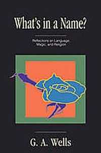 Enlarge image Cover: Language, Magic and Religion - Open Court Publishing Co ,U.S.