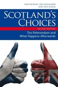Cover: Scotland's Choices - Edinburgh University Press
