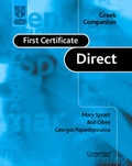 Cover: First Certificate Direct Companion - Cambridge University Press