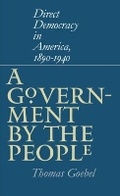 Cover: A Government by the People - The University of North Carolina Press