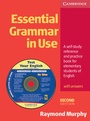 Cover: Essential Grammar in Use With Answers and CD-ROM - Cambridge University Press