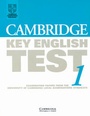 Cover: Cambridge Key English Test 1 Student's book - Cambridge University Press