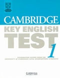 Cover: Cambridge Key English Test 1 Student's book - Cambridge University Press