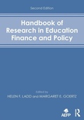 Cover: Handbook of Research in Education Finance and Policy - Routledge