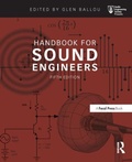 Cover: Handbook for Sound Engineers - Routledge