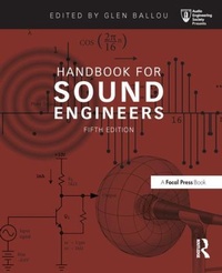 Enlarge image Cover: Handbook for Sound Engineers - Routledge