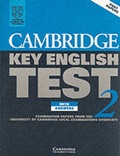 Cover: Cambridge Key English Test 2 Student's Book with answers - Cambridge University Press