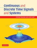 Cover: Continuous and Discrete Time Signals and Systems with CD-ROM - Cambridge University Press