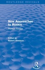 Cover: New Approaches to Ruskin (Routledge Revivals) - Routledge