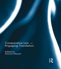 Enlarge image Cover: Comparative Law - Engaging Translation - Routledge
