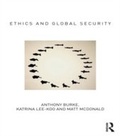 Cover: Ethics and Global Security - Routledge