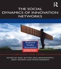 Enlarge image Cover: The Social Dynamics of Innovation Networks - Routledge