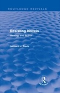 Cover: Resisting Novels (Routledge Revivals) - Routledge