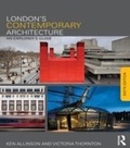 Cover: London's Contemporary Architecture - Routledge