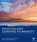 Cover: Psychology Serving Humanity: Proceedings of the 30th International Congress of Psychology - Psychology Press Ltd