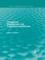 Cover: Temporary Equilibrium and Long-Run Equilibrium (Routledge Revivals) - Routledge