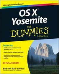 Abbildung von: OS X Yosemite For Dummies - Wiley