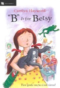 Cover: &quote;B&quote; Is for Betsy - Clarion Books