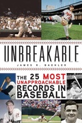 Cover: Unbreakable - Sports Publishing LLC