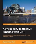 Cover: Advanced Quantitative Finance with C++ - Packt Publishing