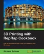 Cover: 3D printing with RepRap Cookbook - Packt Publishing