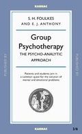 Cover: Group Psychotherapy - Karnac Books