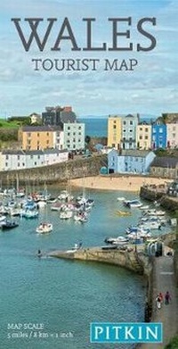 Abbildung von: Wales Tourist Map - Pitkin Publishing