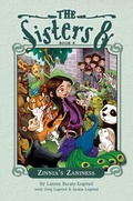 Cover: Zinnia's Zaniness - Clarion Books