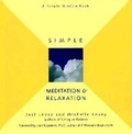 Cover: Simple Meditation & Relaxation - Conari Press,U.S.