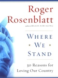 Cover: Where We Stand - Mariner Books